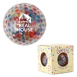 Confetti Stress Ball