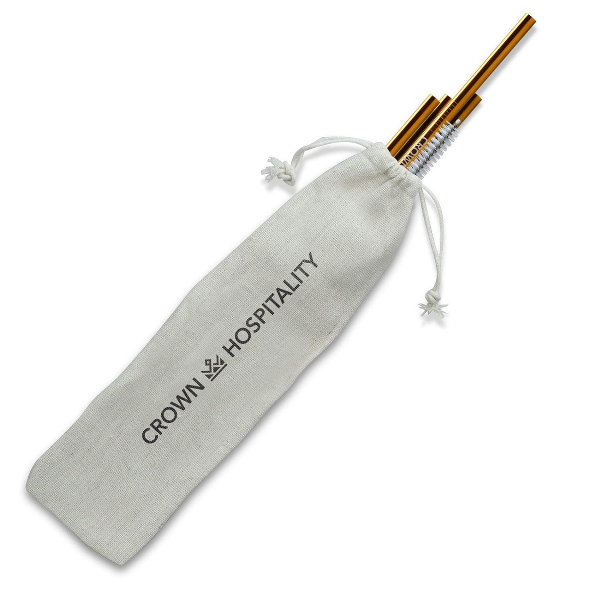 Straight Stainless Steel Straws: Individually sold in Silver