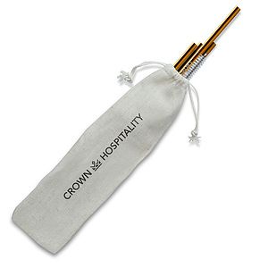 Straight Stainless Steel Straws: Individually sold in Silver