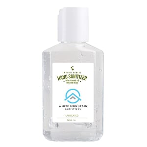 2oz. Travel Gel Hand Sanitizer