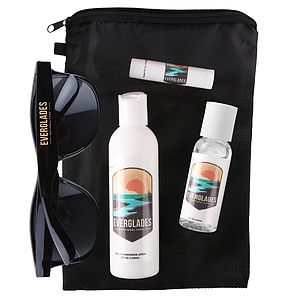 2oz Travel Gel Hand Sanitizer With Moisturizing Beads