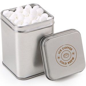 Square Mint Tin