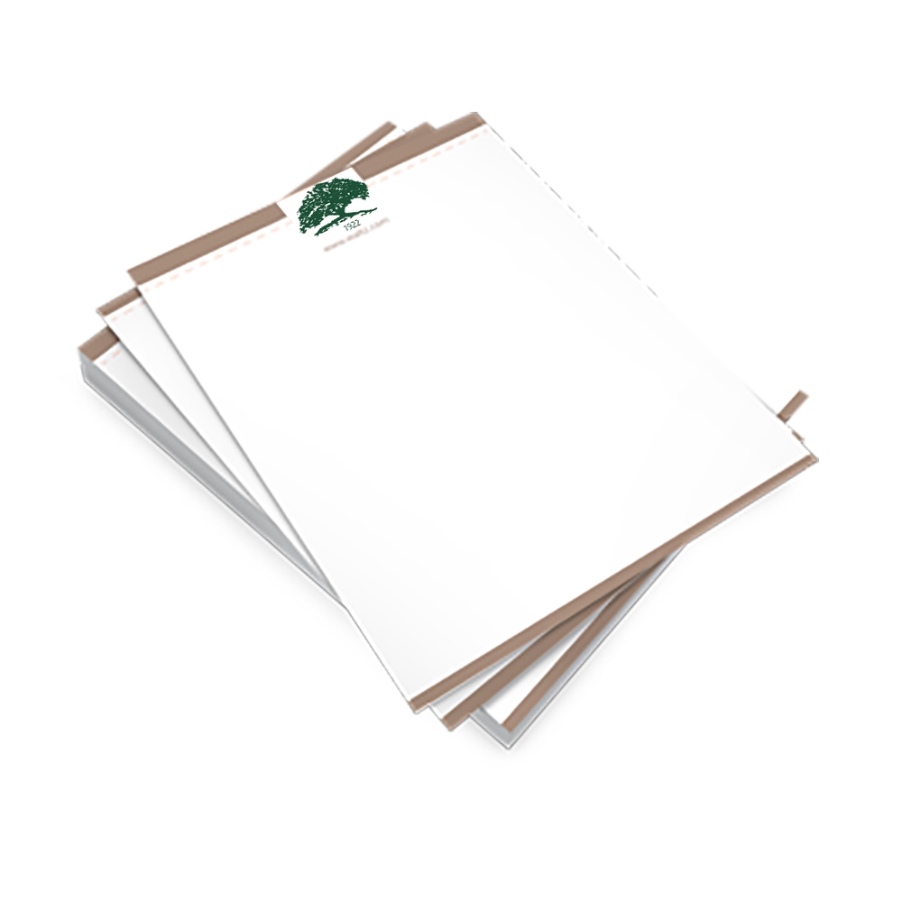 Letterheads - 1 Side Printing - Standard