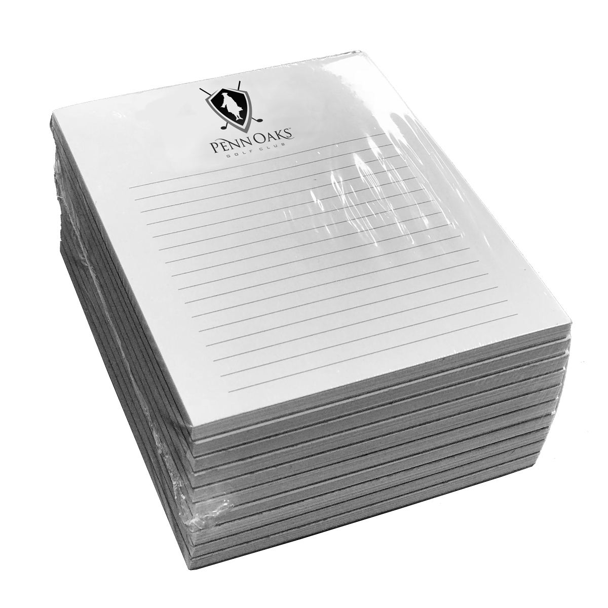 Notepads, 4.25" x 5.5", - 1 Color, 1 Side Printing - Standard