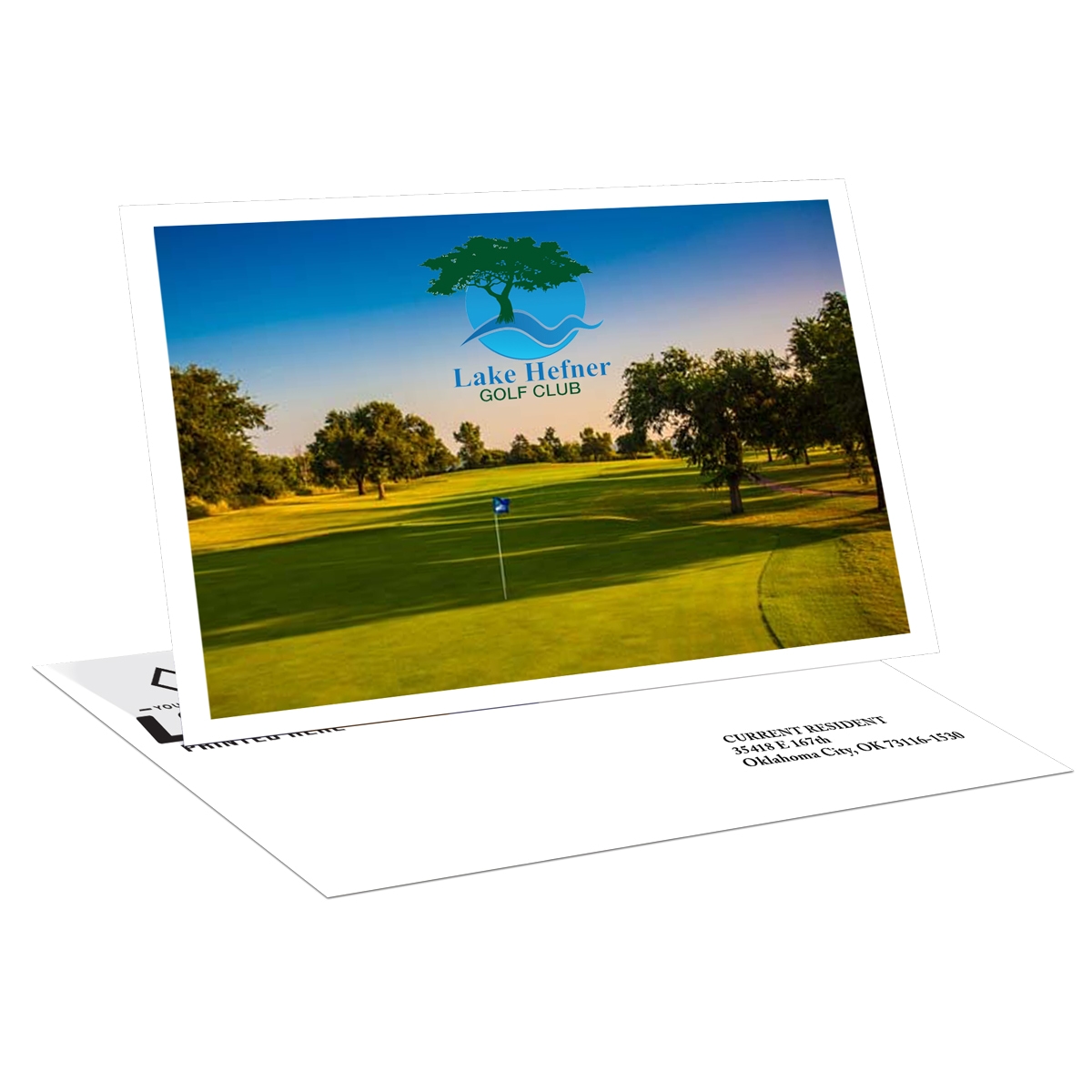 Postcards - Glossy, 12pt Full Color Front & Back - Size 4" x 6" - Standard