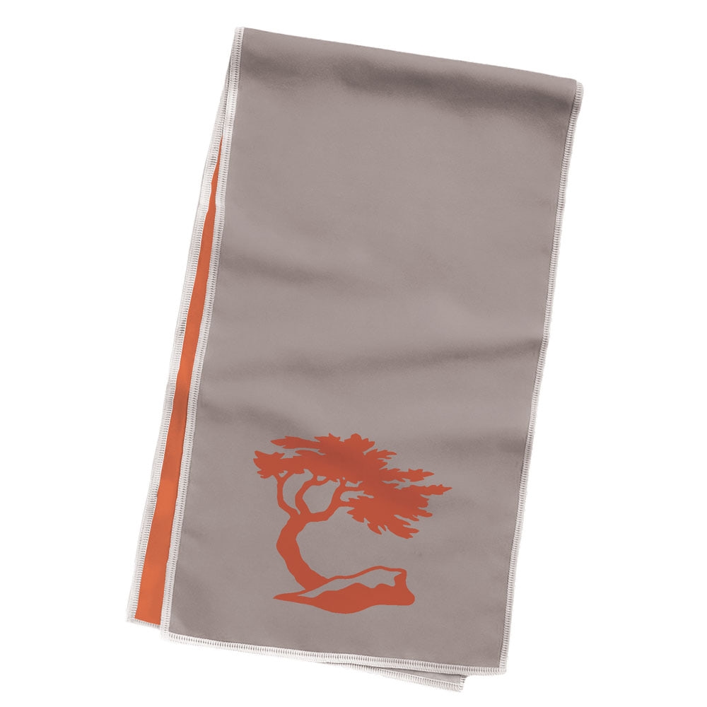 Soffle Cooling Golf Towel 16" x 36" Flat. Imprint - 1 Location