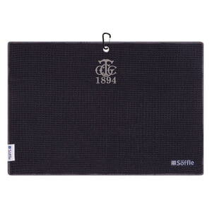 Soffle Players Golf Towel 24" x 16" Flat. Imprint - 1 Location