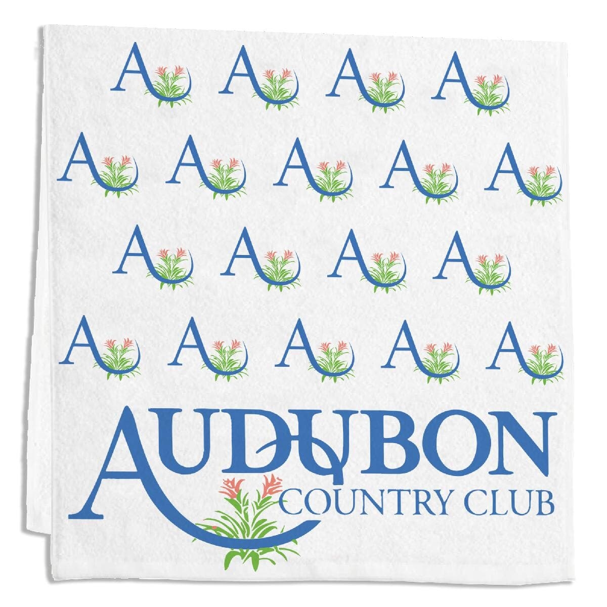 Full Color Caddy Golf Towel - 15"X18"