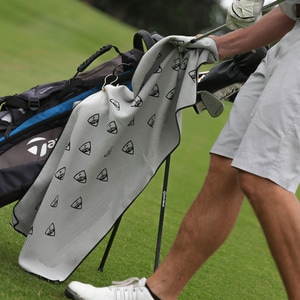 Micro Fiber Waffle Golf Towel