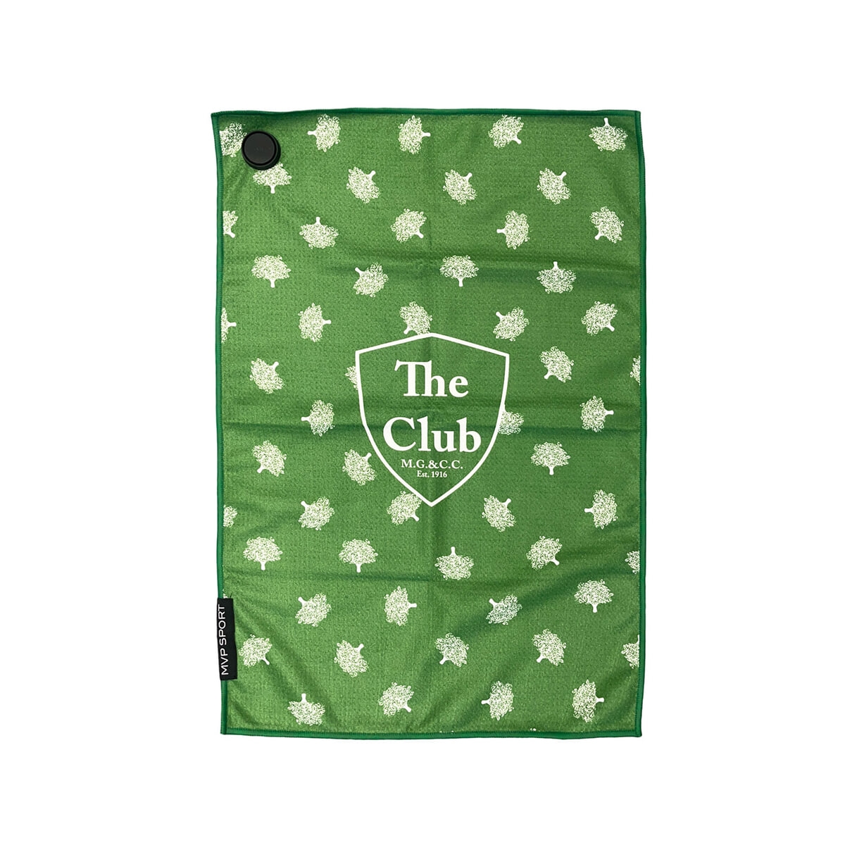 Full Color Magnetic Microfiber Golf Towel - 15"X24"