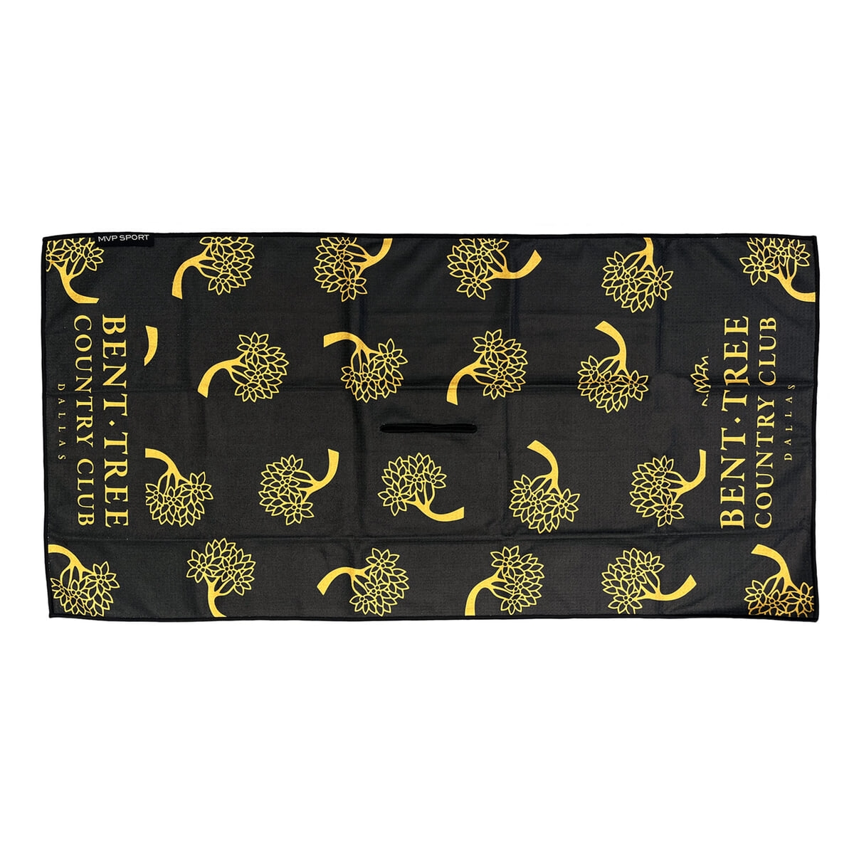 Full Color Microfiber Golf Towel - 20"X40"