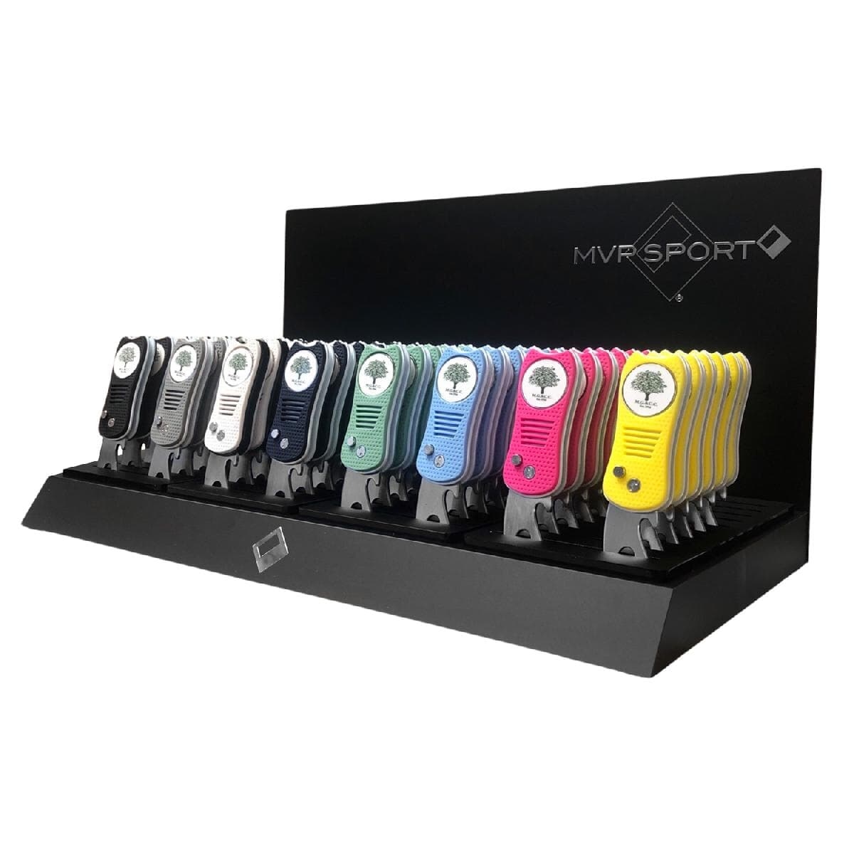Golf Shop Counter Display - Package 15 - Die Struck 4 In 1 Divot Tool Assortment