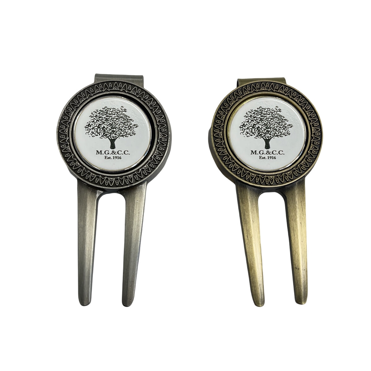 Classic Clip Divot Repair Tool - Printed Logo
