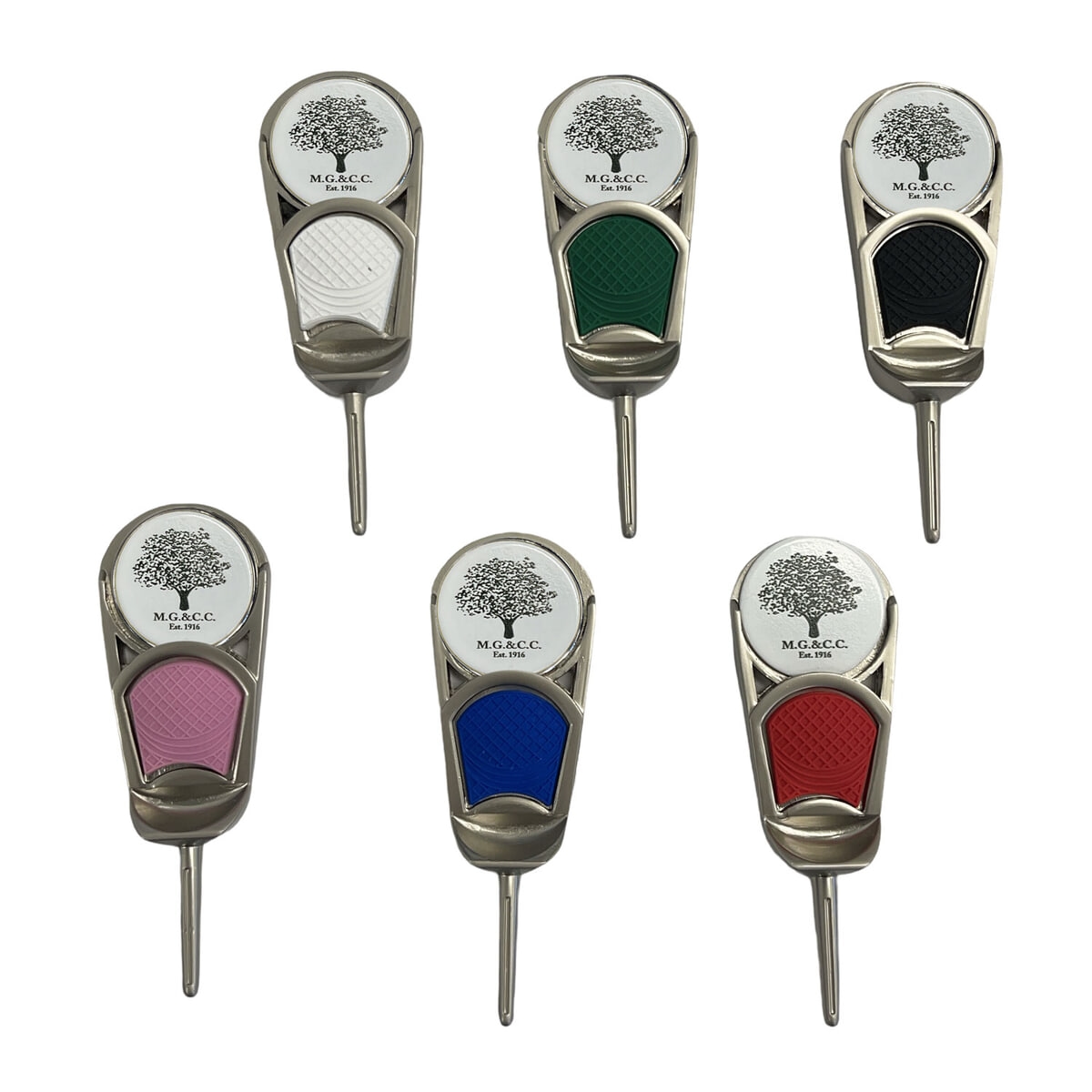 Single Prong Divot Repair Tool - Printed Logo