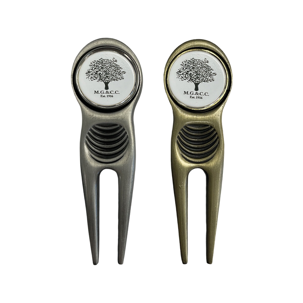 Prestige Series Grip Divot Repair Tool - Printed Logo