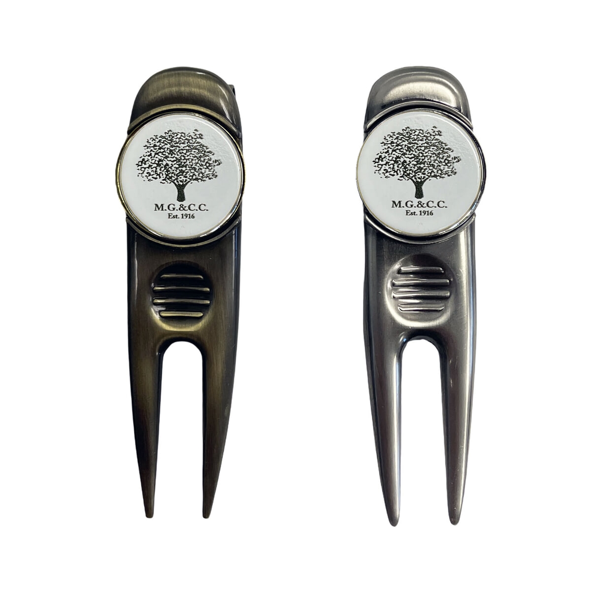 Prestige Series Shield Divot Repair Tool - Printed Logo