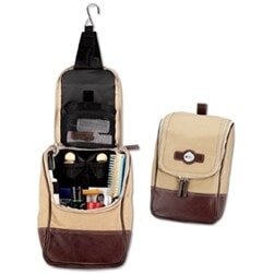 Leather Trimmed Hanging Valet