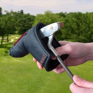 NBA - PUTTER COVER, BLACK BLADE