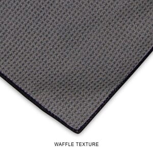 NCAA - GOLF TOWEL, 15"X15" GREY MICROFIBER