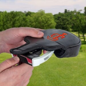 NFL - PUTTER COVER, BLACK MALLET