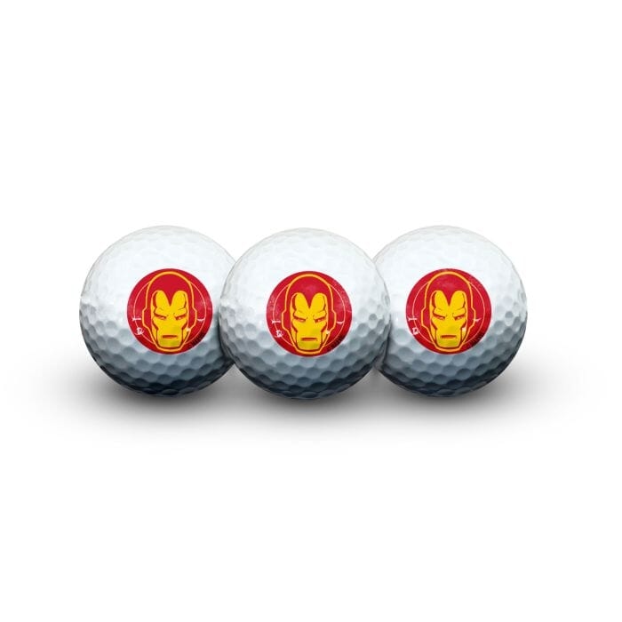 LICENSED - GOLF BALL PACK OF 3