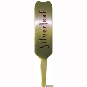 Metal Divot Tool With Single Prong - Die Struck Logo