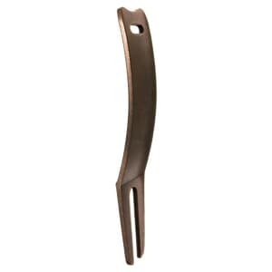 Metal Divot Tool With Wave And Club Rest - Die Struck Logo