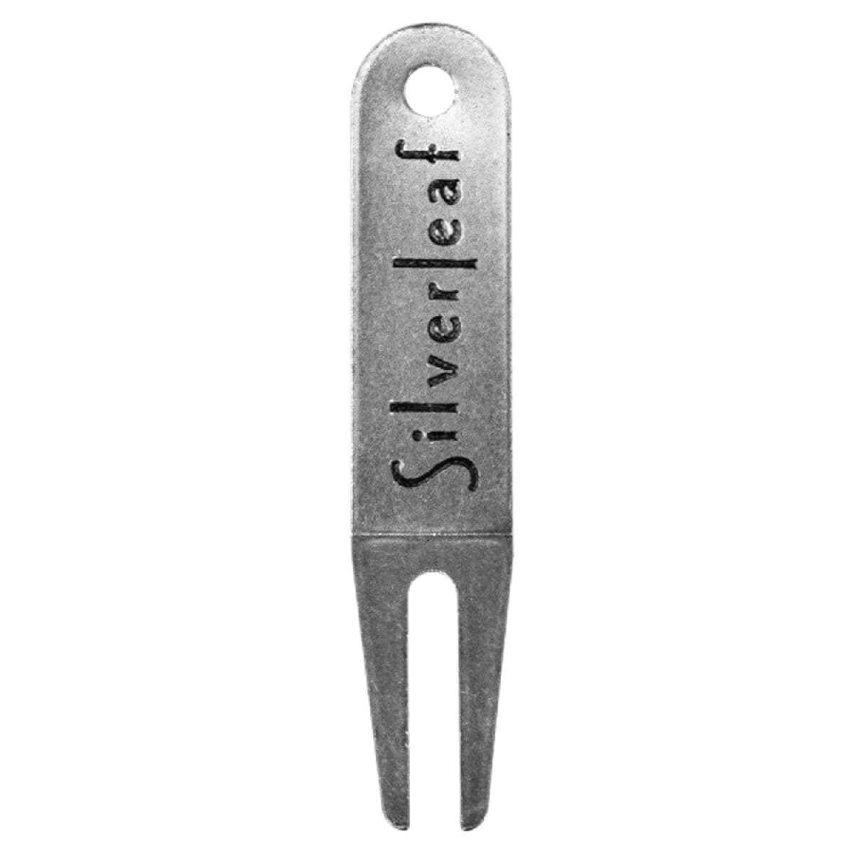 Metal Divot Tool With Traditional Round Top - Die Struck Logo