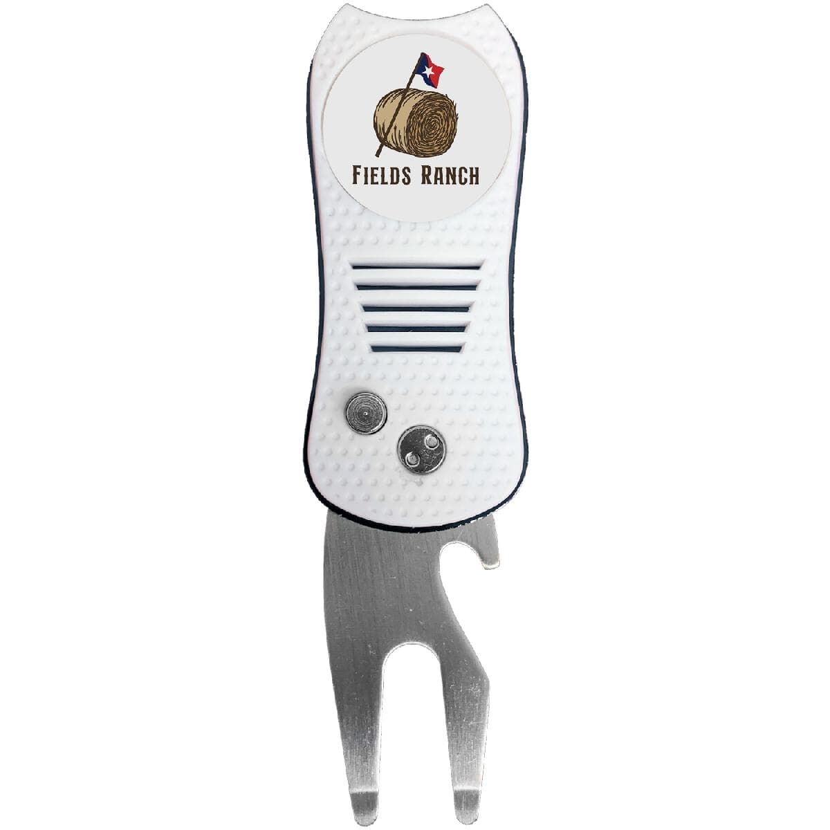 4 IN 1 Divot Tool With Ball Marker - Full Color Imprint - With Display