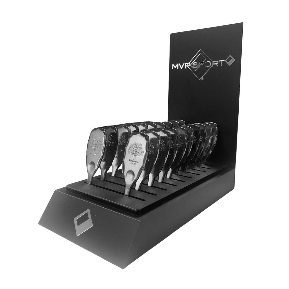 Hammered Divot Repair Tool - Die Struck Logo - With Display