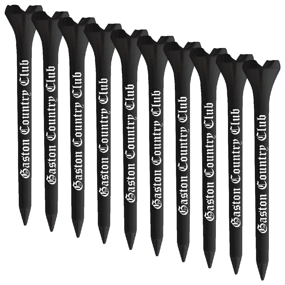 Packaged EPIK Plastic Golf Tees - 10ct - 2.75" 2 Color Logo Imprint Shank Only