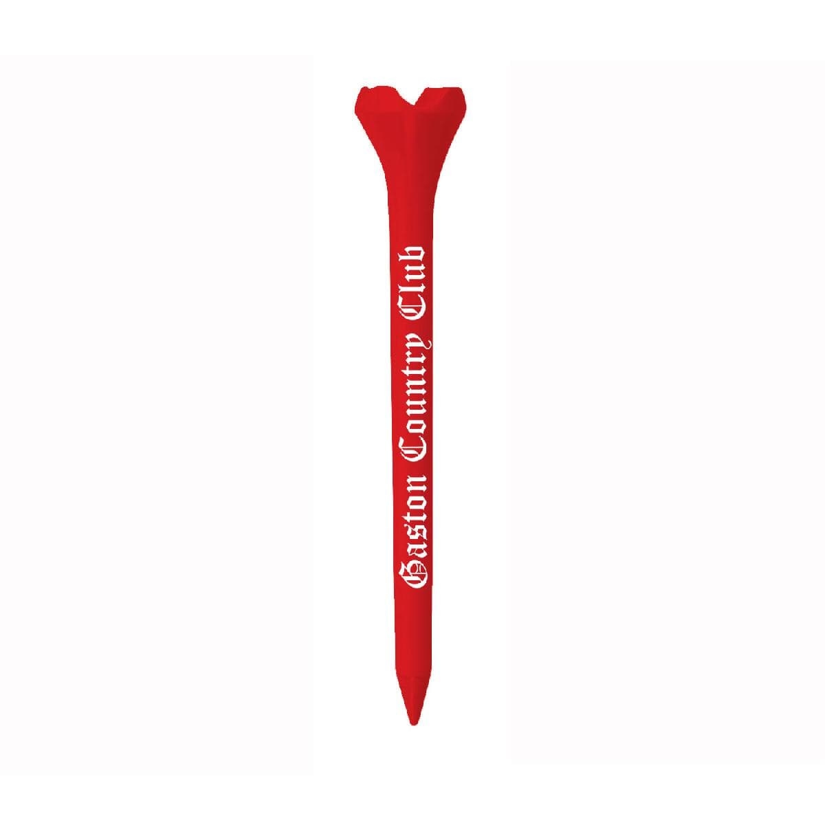 EPIK Plastic Golf Tees- 2.75" 2 Color Logo Imprint Shank Only