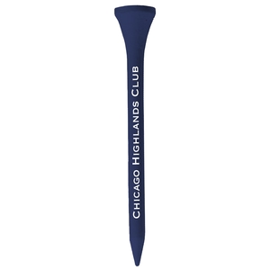 Golf Tees - 3.25", Wood, 2 Color Logo Imprint Shank Only