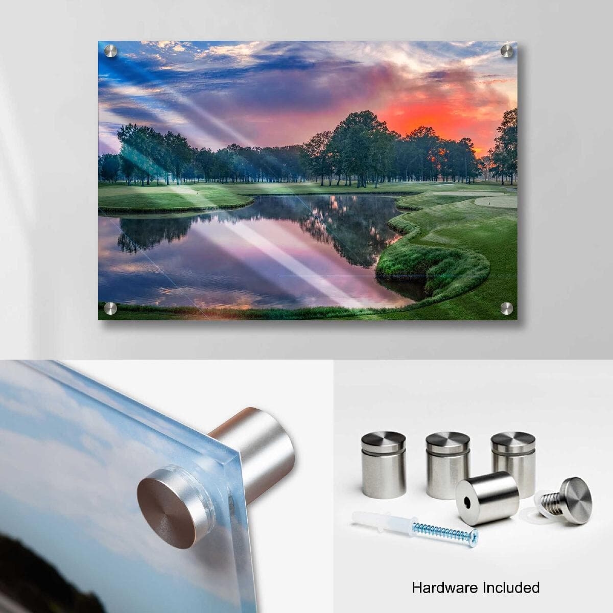 20" X 30" Acrylic Print