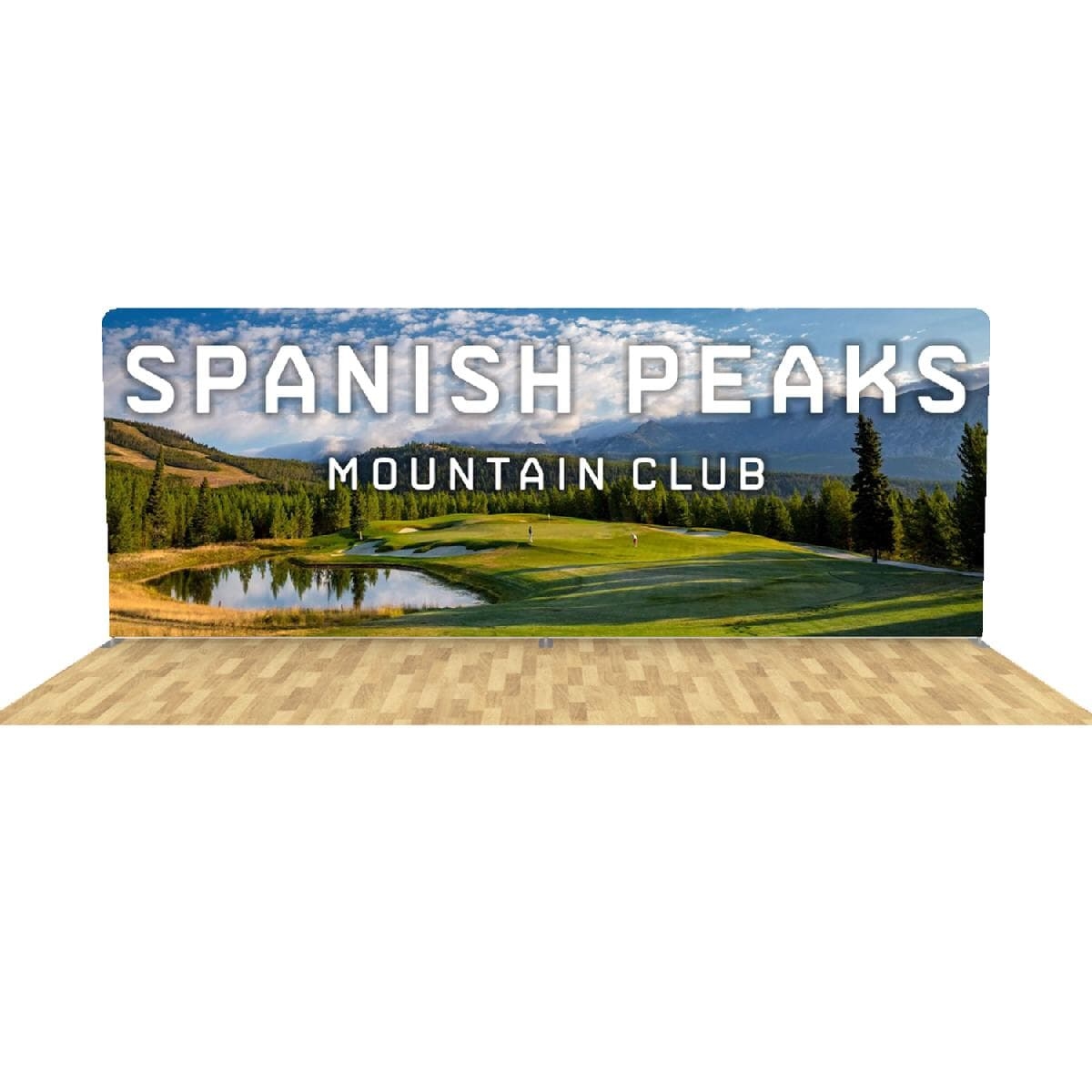 Straight Tension Backdrop Stand 10'