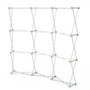 Curved Velcro Backdrop Stand 8'