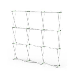 Straight Velcro Backdrop Stand 10'