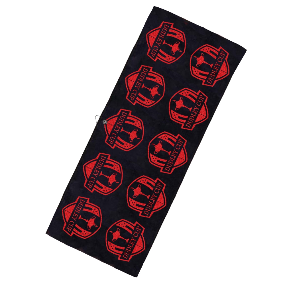16" X 40" Fully Custom Jacquard Woven Golf Towels