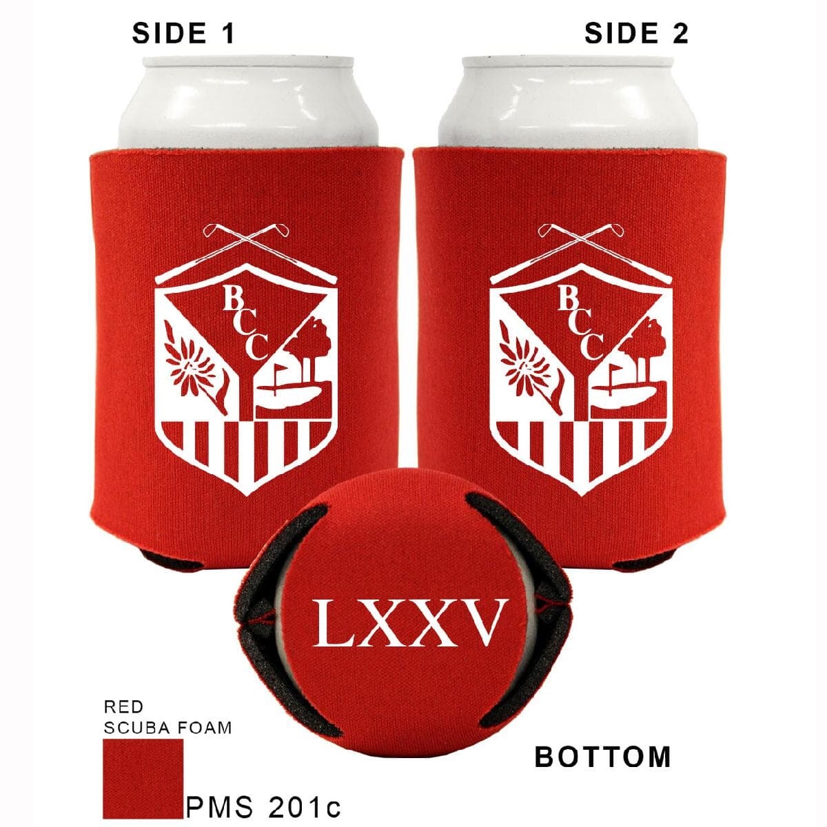 Beverage Coolie 12 OZ