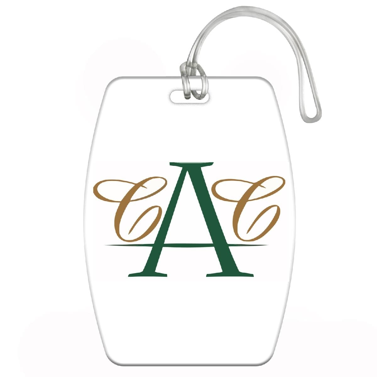 Plastic Bag Tag - 3.75" X 2.625" - 1 Side Printing
