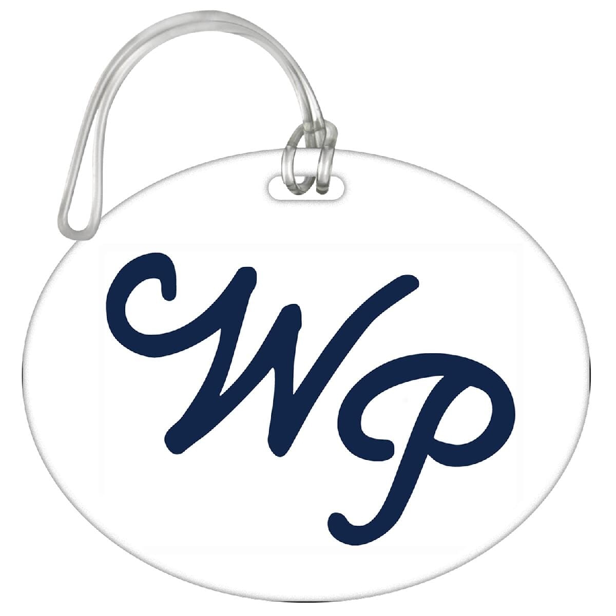 Plastic Bag Tag - 3" X 3.75" - 1 Side Printing