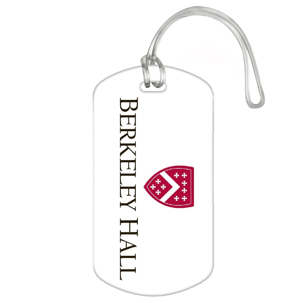 Plastic Bag Tag - 4.5" X 2.375" - 2 Sided Printing