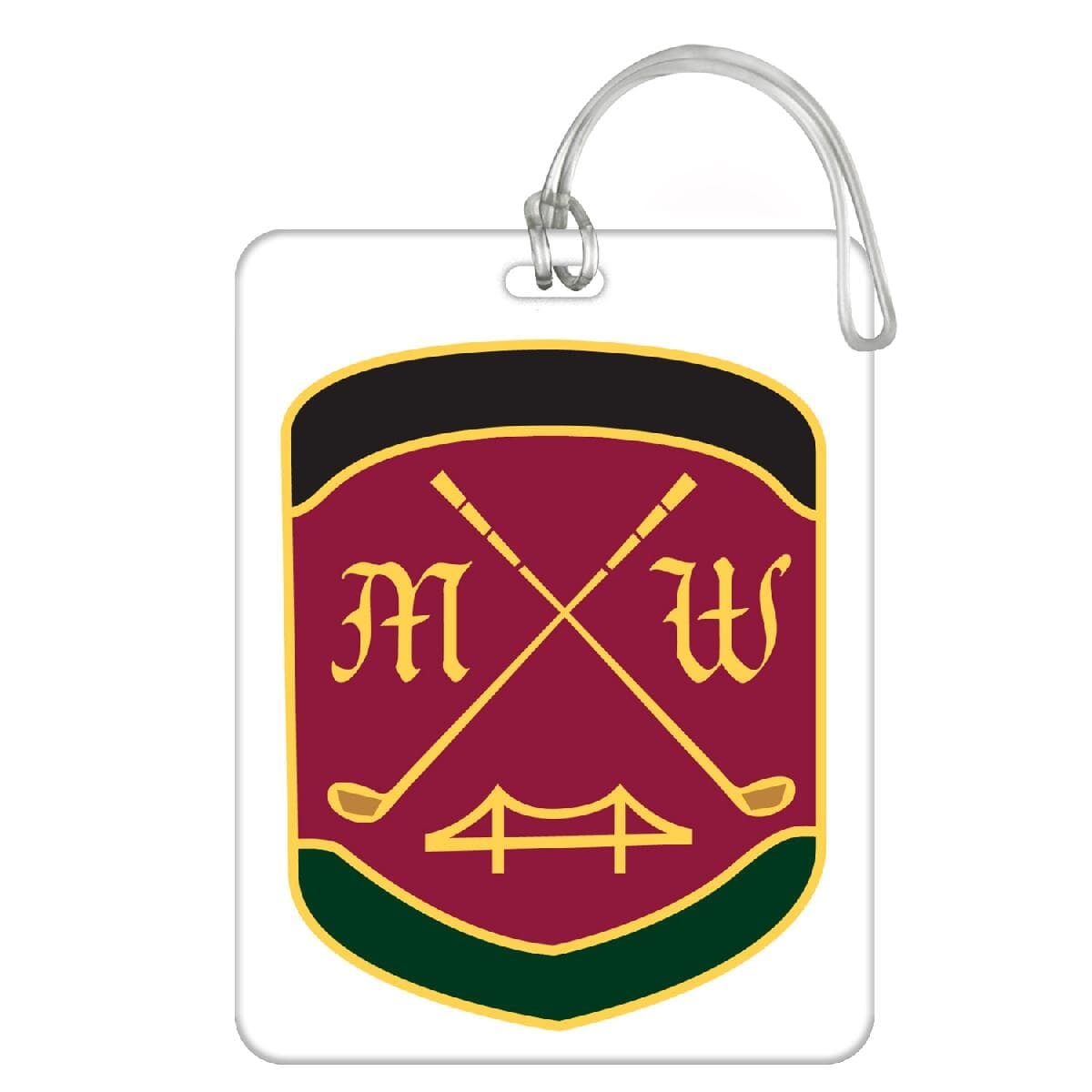 Plastic Bag Tag - 4.25" X 3.25" - 1 Side Printing