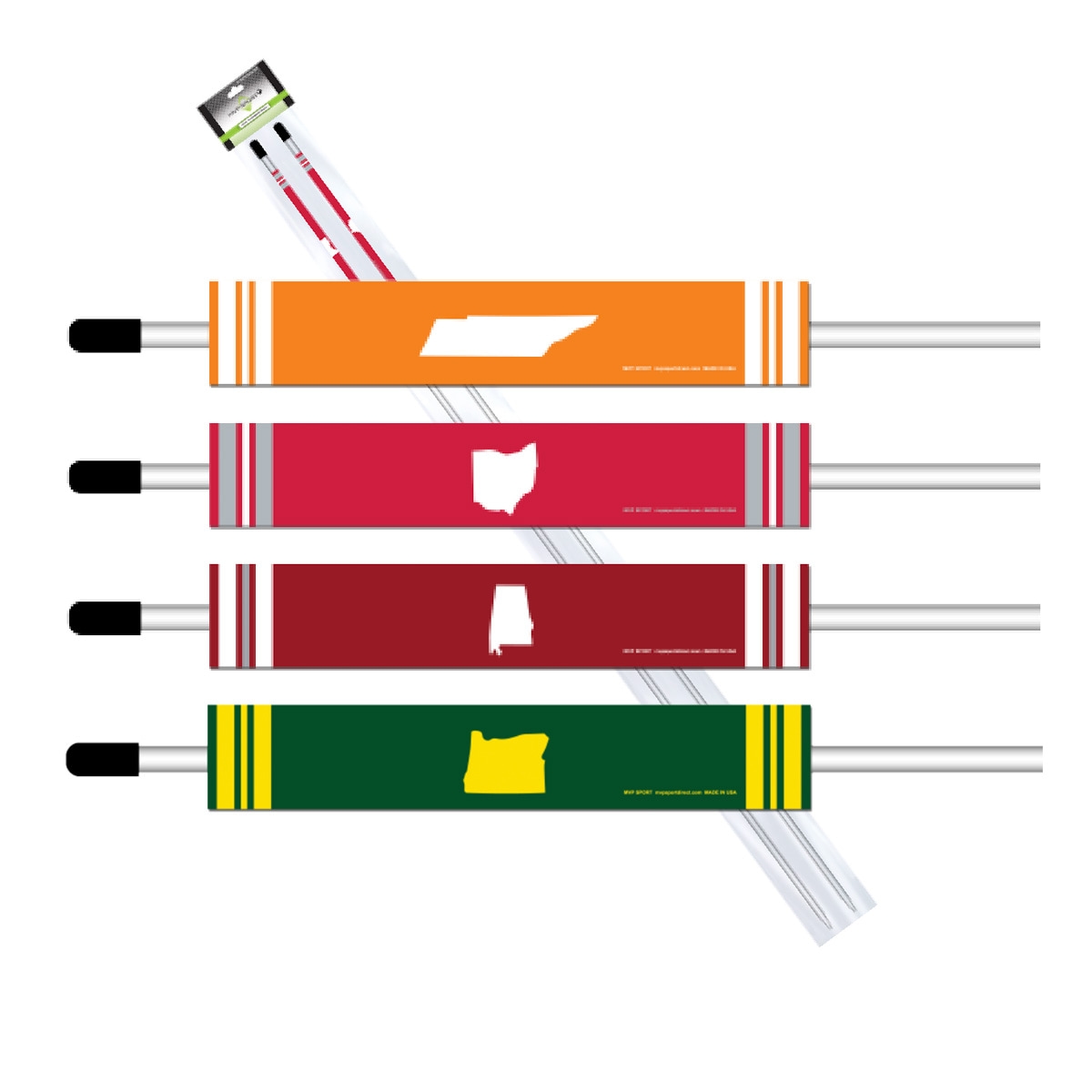 Game Day Golf Alignment Sticks - 2-Pack