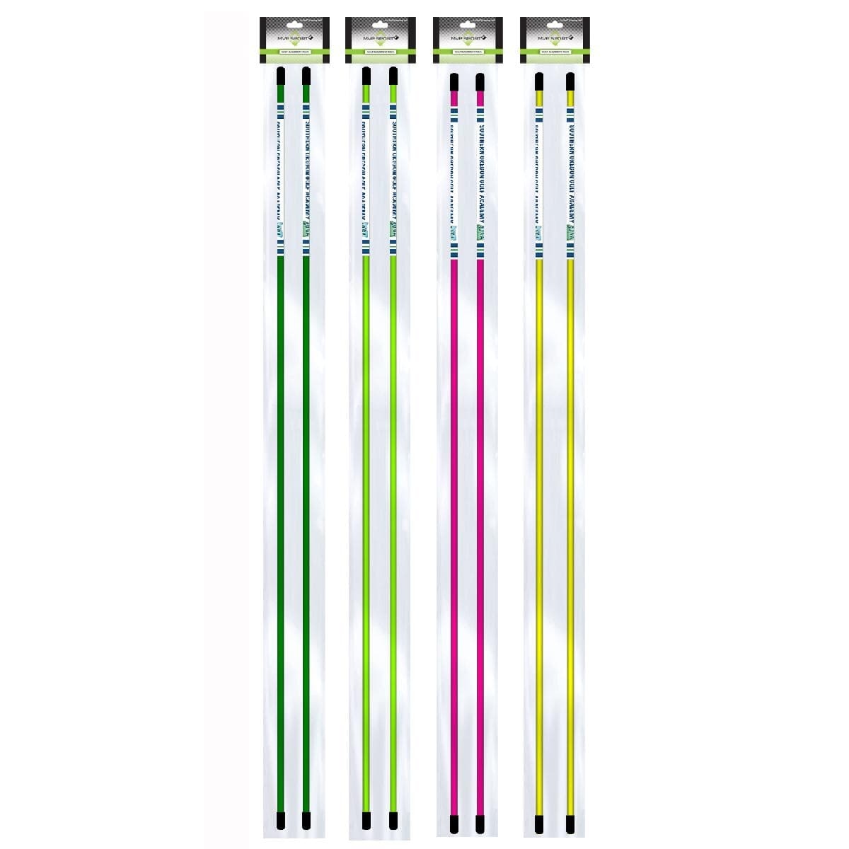 Junior Golf Alignment Sticks - 2-Pack