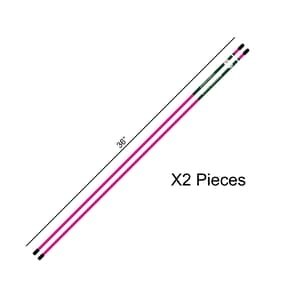 Junior Golf Alignment Sticks - 2-Pack