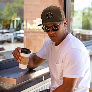 5-PANEL HAT - FLAT BRIM - STRUCTURED - CORDUROY