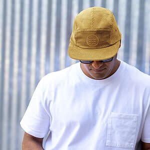 CAMPER HAT - FLAT BRIM - UNSTRUCTURED - CORDUROY