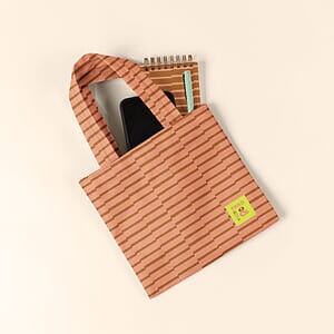 ITTY BITTY TOTE - 4CP 1000D RPET