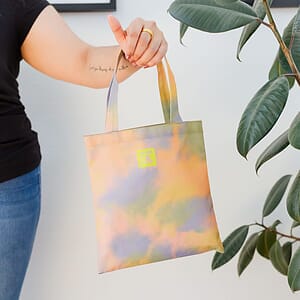 TEENY TINY TOTE - 4CP 1000D RPET